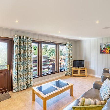 Bluebell Lodge 7 With Hot Tub นิวตันสจวร์ต ภายนอก รูปภาพ